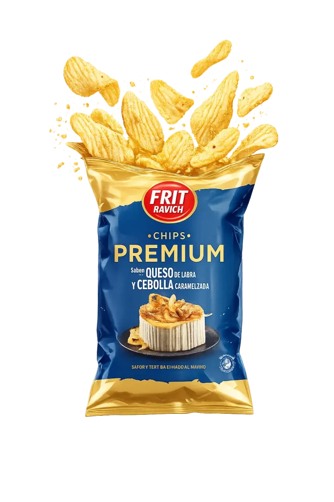 Patates fregides premium per vending