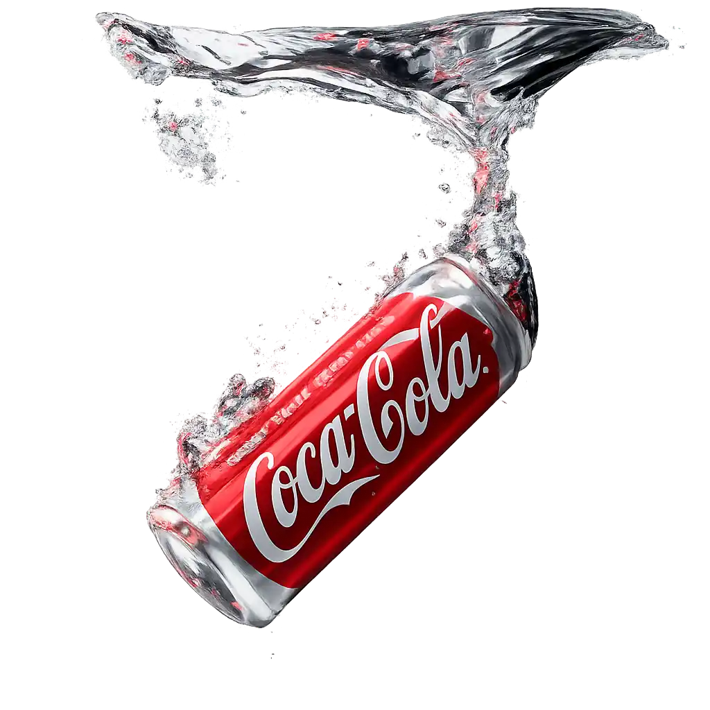 Beguda Coca-Cola per vending