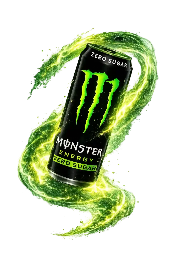 Beguda energètica Monster per vending