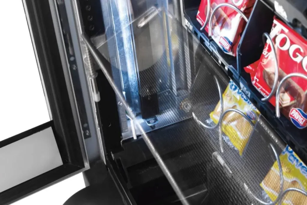 Màquina de Vending Manteniment