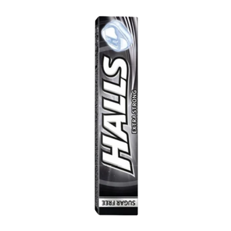 Caramel refrescant Halls