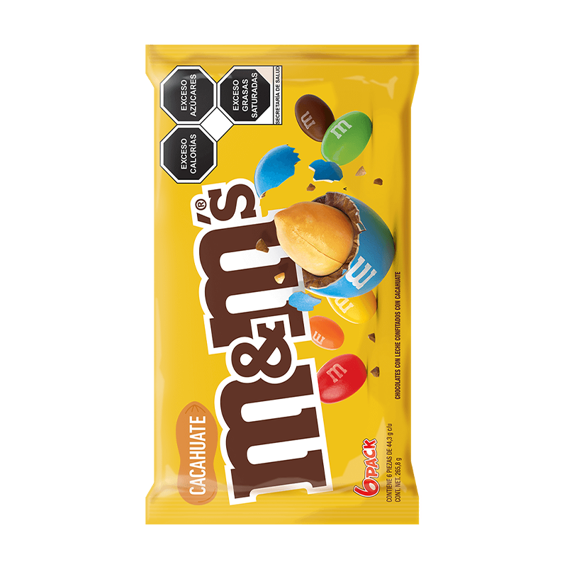 Xocolatina M&M’s per vending
