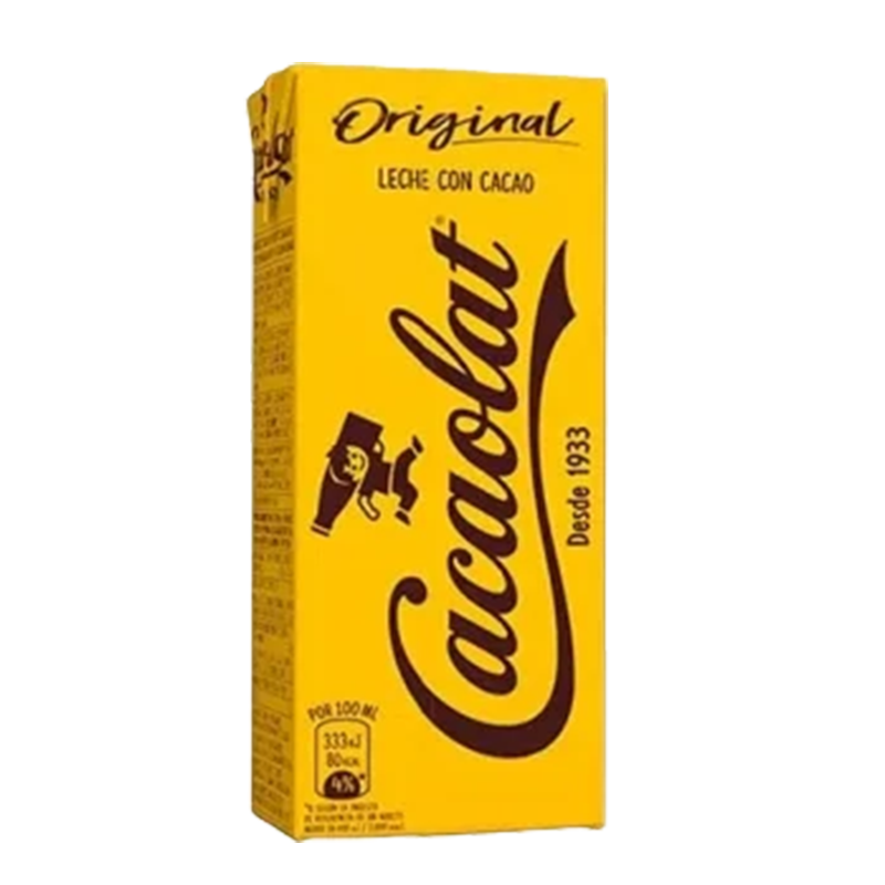 Suc de Cacolat per vending