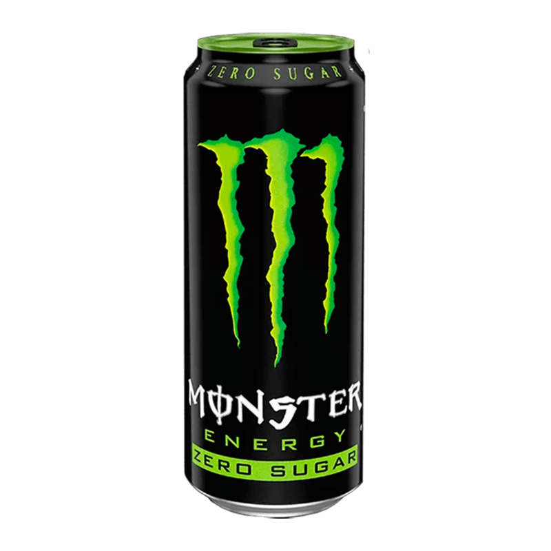 Beguda energètica Monster per vending
