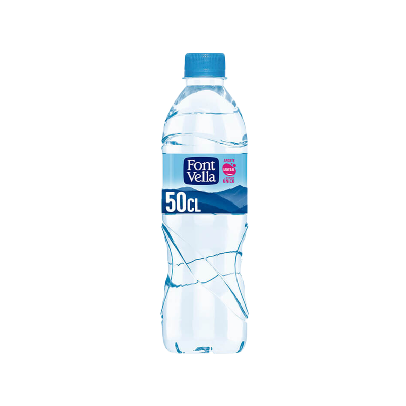 Ampolla d'aigüa Font Vella